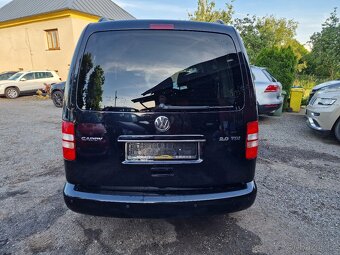 Volkswagen CADDY 2,0TDI 103KW COMFORTLINE - 5
