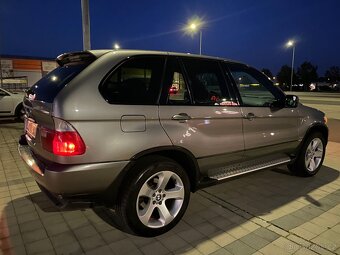 BMW X5 e53 3.0d - 5