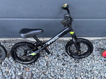 Odrážedlo Btwin 10” a 12” - 5