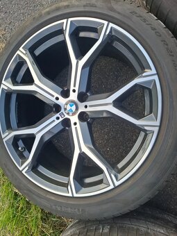 Originál letní sada 21" BMW G05, X5, X6 style 741M - TOP - 5