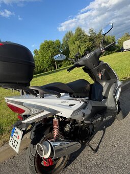 Maxon matador 125 - 5