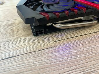 Grafická Karta MSI GeForce GTX 1050 Ti GAMING X 4G - 5