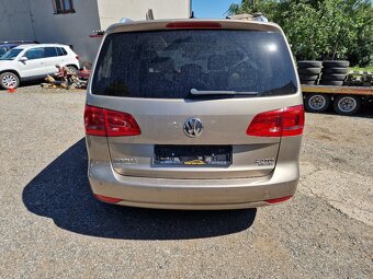 Volkswagen TOURAN 2,0TDI 103KW HIGHLINE - 5