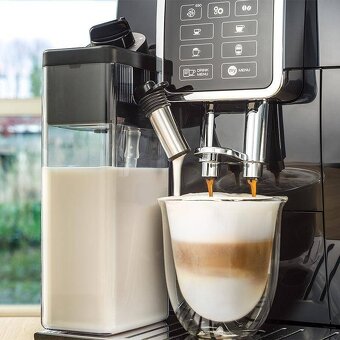 Espresso De'Longhi Dinamica Ecam 359.55B černé - 5