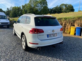 Touareg 3.0tdi R-Line 180kw Tažné 3.5T - 5