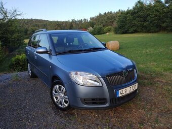 Škoda Fabia 2 1.9 tdi 77kw, kombi - 5