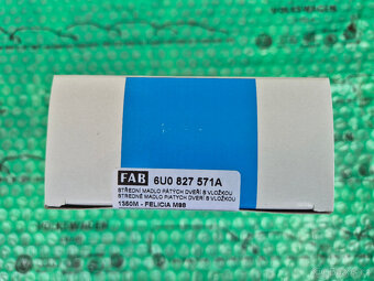 zámek víka kufru Škoda Felicia po FL od 01/98 6U0827571A , F - 5