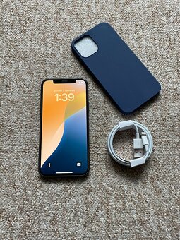 📱 Apple iPhone 12 Pro 128 GB, Graphite (šedý) - super stav - 5