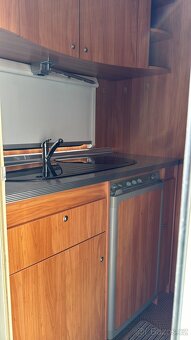 Obytný přívěs karavan Bürstner Flipper 400 TS - 5
