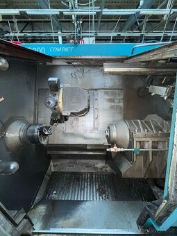 CNC dvojvřetenové Compact INDEX-Werke G200C - 5