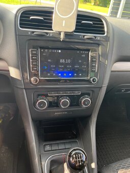 VW GOLF 6 - 5