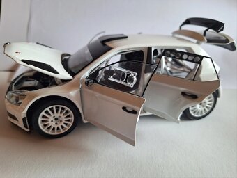 Škoda Fabia R5 - 1:18 Abrex - 5
