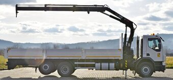 Volvo FE 320 - 6x2 – Valník + HR-HIAB 144 B - 2 HIDUO - 5