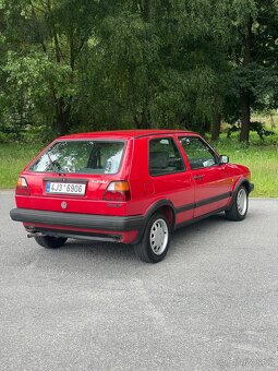 VW Golf CL MK II 1.3i, 3 dveř., Eko zaplaceno - 5