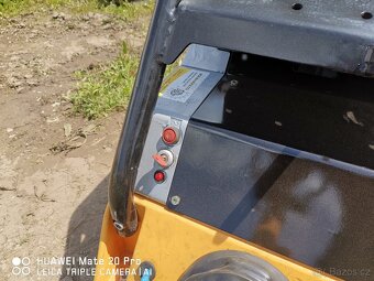 Vibrační deska Wacker DPU 6055, 510 kg Hatz Diesel - 5