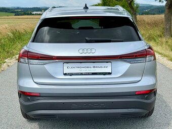 Audi Q4 e-tron, 40, 82kWh, SoH 90%, TČ s DPH 609 000,- KČ - 5