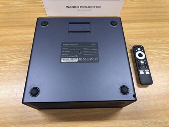 Full-HD projektor WANBO X5 Pro - Nový - 5