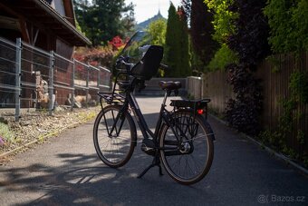 Holandské dámské elektrokolo Gazelle Miss Grace - 5