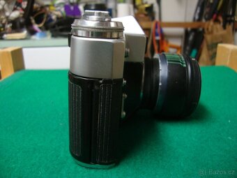 Foto fotoaparát Zenit-E objektiv HELIOS 44-2 2/58MM pouzdro - 5