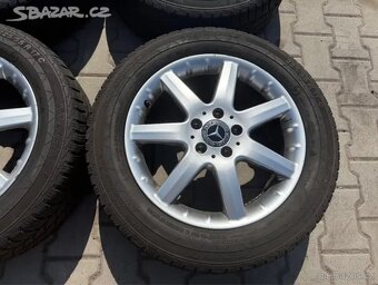 4x al kola 5x112 17 + pneu zimní 225/55 R17C - 5