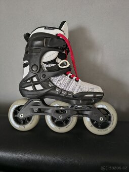 Brusle powerslide - 5