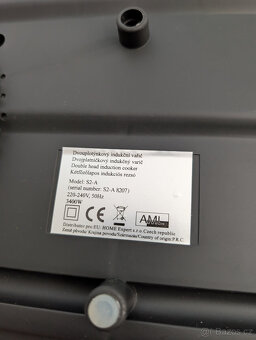 NOVÝ Indukční vařič AML S2-A - 5