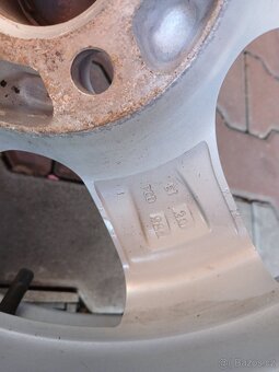 FIAT TIPO / 500L ALU DEZENT R15 SE ZIMNÍMI PNEU - 5