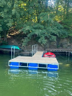 Kotevní plovoucí molo - 5