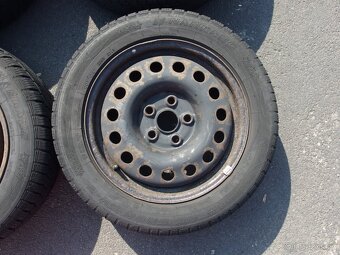 Sada zimních kol VW Sharan 195/60 R16 - 5