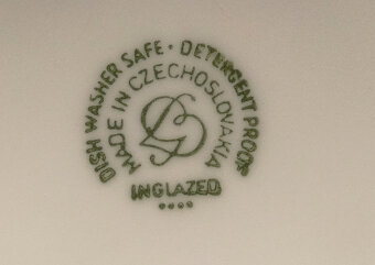 Stará gastro konvice, zn. G. Benedikt 1882, Dvory u KV - 5