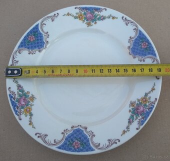 Porcelánové dezertní talíře po babičce - Thun - Athos - 5