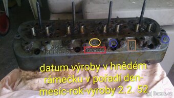 Vzácný exemplář  z roku 1952 Retro MTZ Bělorus - 5