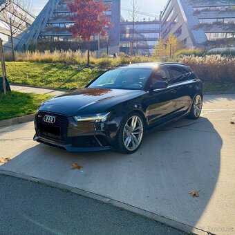 AUDI RS6 EXCLUSIVE,SERVIS AUDI,BOSE,DRC,MATRIX,VÝMĚNA - 5