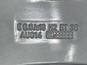 Rezerva 18" 8R0601025H 6J ET36 pneu 195/75/18 - 5