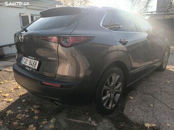 Mazda CX-30, 2.0i sky-G koup.Čr 1majitel - 5