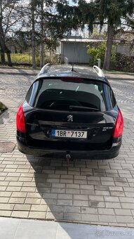 Peugeot 308 SW, 1.6 HDI, 7 míst, top výbava - 5