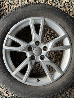 Alu disky Audi R17 - 5