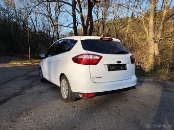 FORD C-MAX 1.6i 16v 92KW,NOVÉ ROZVODY,STK,PO SERVISU,ROK2012 - 5