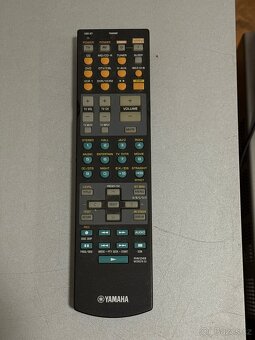 Receiver Yamaha RX-V650 domácí kino 5 + 1 - 5