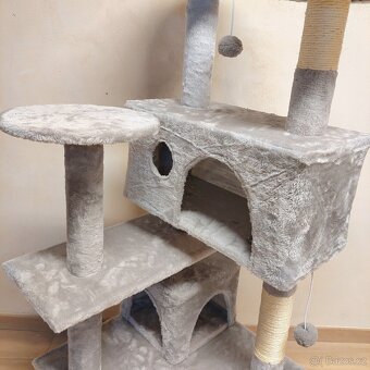 Škrabadlo pro kočky 131 cm - nové - 5