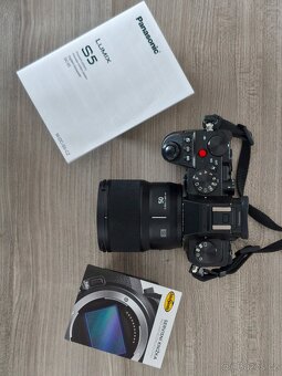 Panasonic Lumix S5 + Panasonic 50mm f1,8 - 5