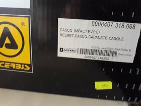 Přilba Acerbis cross composit - 5