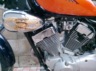 yamaha xv125 virago - 5