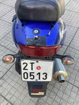 Skútr Keeway Hurricane 50 2T - 5