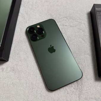 Iphone 13 Pro 256 gb Alpine green - 5