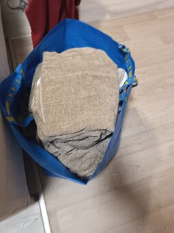 Prodám 3+2+náhradní potahy ktomu - 5