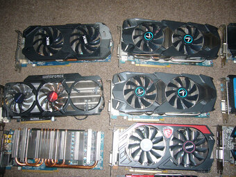 45ks "Vadných" Grafickách karet ATI AMD nVidea - 5