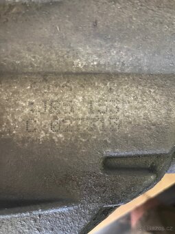 Renault Kangoo motor + převodovka - 5