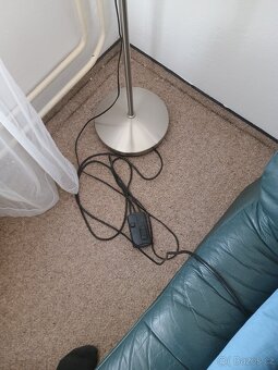 Stojací lampa nerez - 5