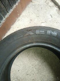 Prodám letní pneu 215/60R16, 4 kusy - 5